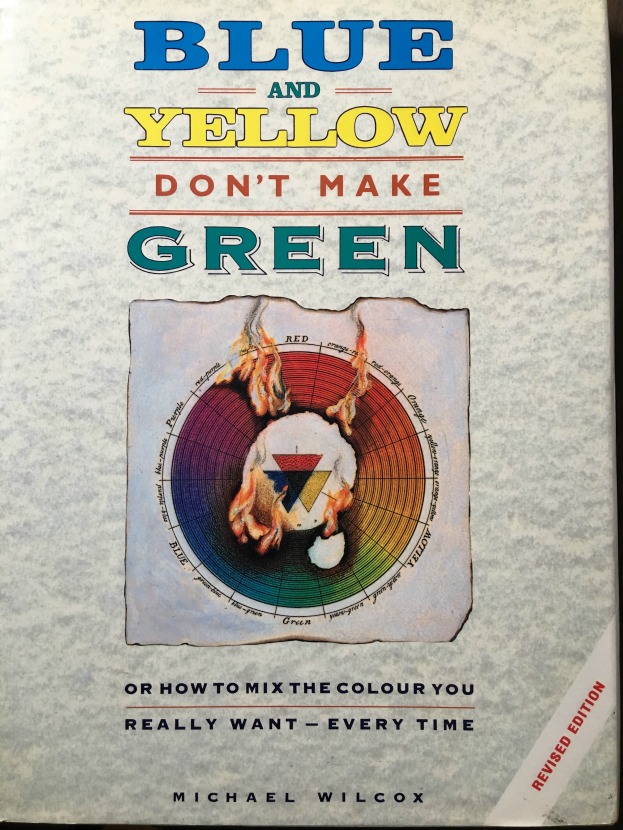 цветовая гармония книги. синий и желтый не дают зеленый. синенький и желтенький книга. искусство цвета книга. уилкокс синий и желтый не дают зеленый.